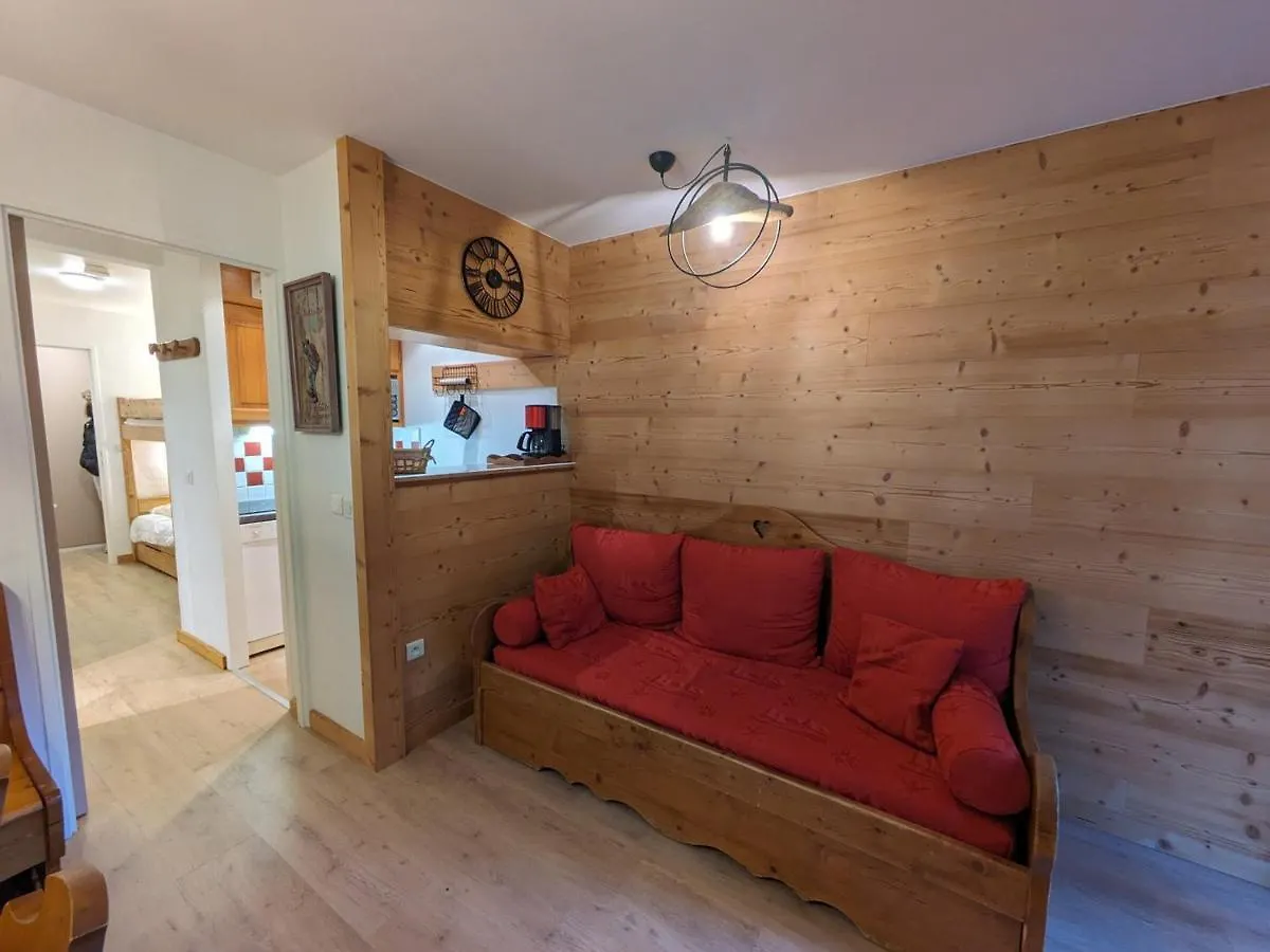 Charmant 2 Pieces Pour 4 Personnes Avec Balcon Et Parking - Chamonix Sud, A 5 Min Du Centre - Fr-1-343-250 France