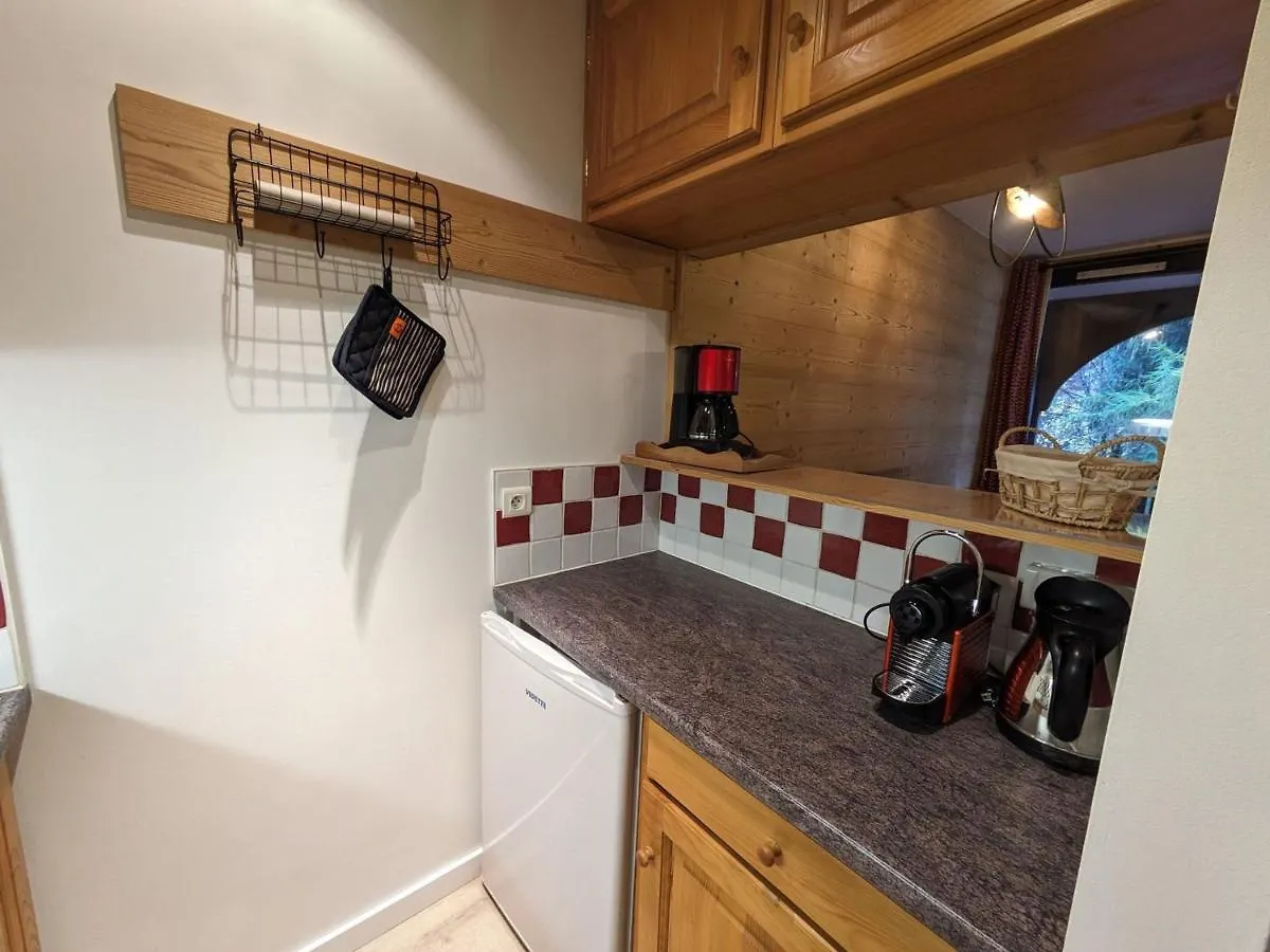 Apartment Charmant 2 Pieces Pour 4 Personnes Avec Balcon Et Parking - Chamonix Sud, A 5 Min Du Centre - Fr-1-343-250