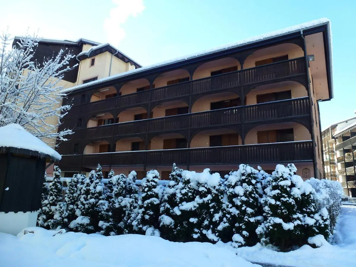 Charmant 2 Pieces Pour 4 Personnes Avec Balcon Et Parking - Chamonix Sud, A 5 Min Du Centre - Fr-1-343-250 Apartment
